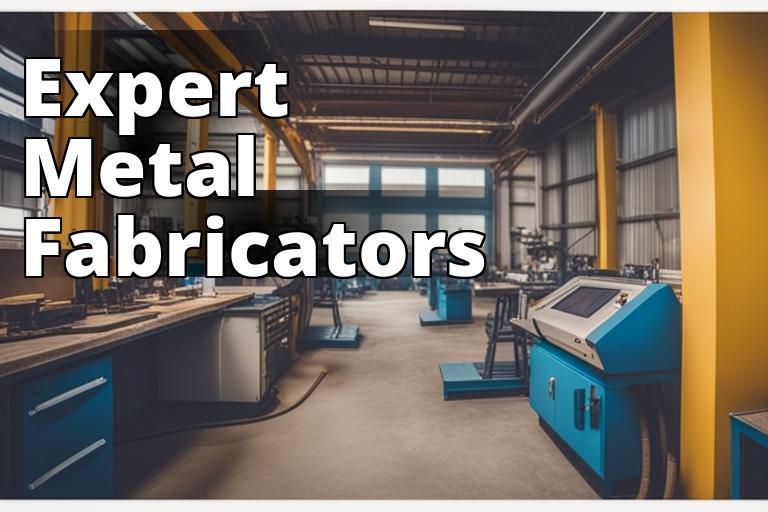 A metal fabrication workshop with various machining tools and equipment in operation.