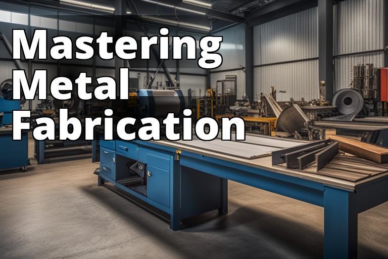 The featured image for the article could be a close-up shot of a metal fabrication workshop or facto