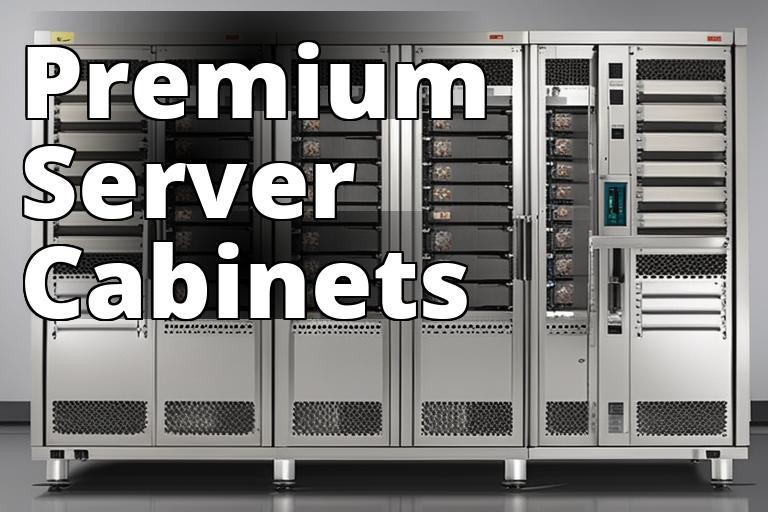 The featured image for this article could be a high-quality photograph of a server cabinet in a prec