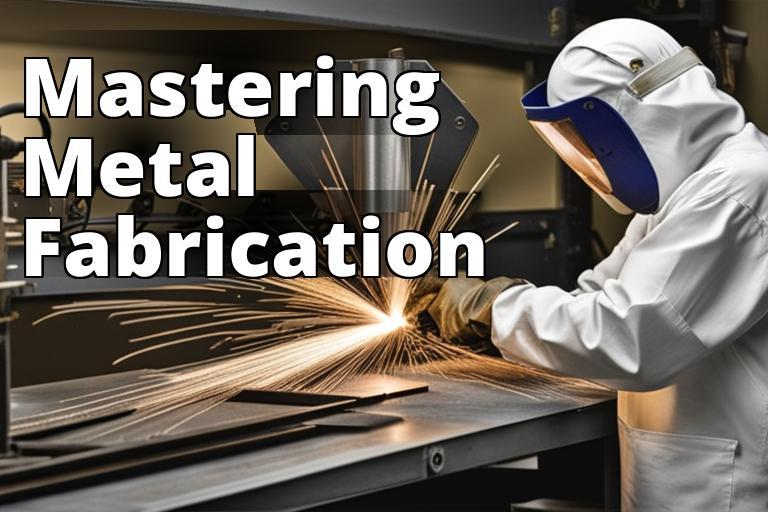 The featured image for this article should depict a metal fabricator working on precision sheet meta