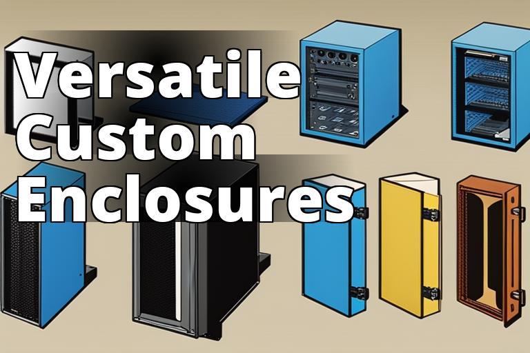 The featured image should contain a collage of different types of custom enclosures