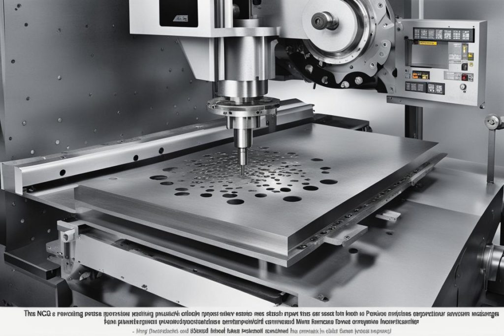 The featured image should contain a high-quality photograph of a CNC punch press or a turret punch p