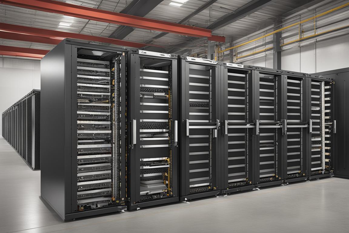 Server Racks & Cabinets