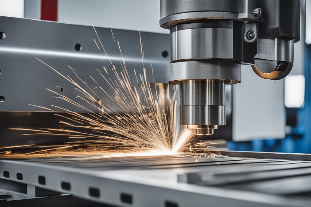 The featured image could be an illustrative graphic showing precision metal fabrication processes